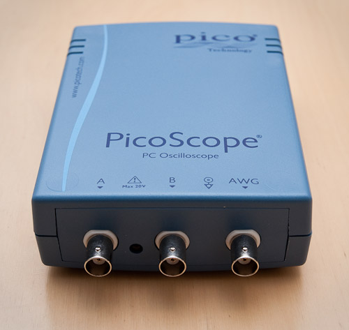 PicoScope 2204 USB scope