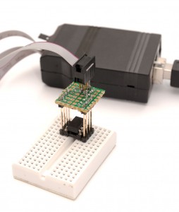 ATtiny ISP header in practice