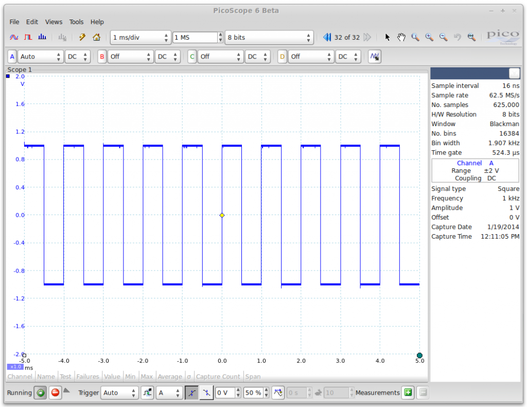 Picoscope Beta for Linux