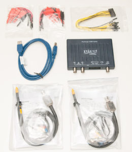 PicoScope 2208B package