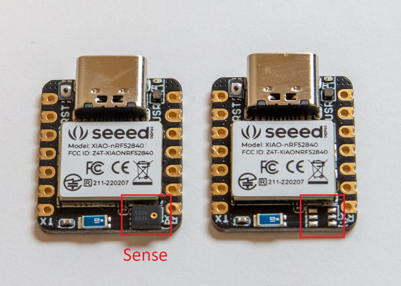 Seeed Studio XIAO nRF52840 (Sense) test drive on Arduino | Code 